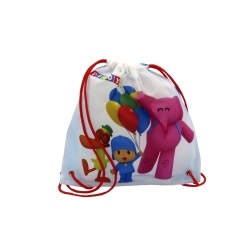 Pocoyó Mochila Saco de 22 cm