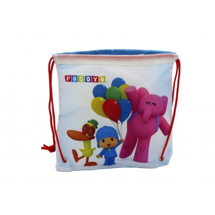 Pocoyó Mochila Saco de 22 cm