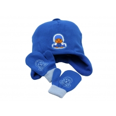 Pocoyo Set Gorro y Guantes Pocoyo Set Gorro y Guantes
