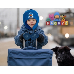 Pocoyo Set Gorro y Guantes