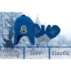 Pocoyo Set Gorro y Guantes