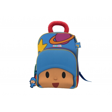 Pocoyó Mochila 30cm Bolsillo Frontal Pocoyó Mochila 30cm Bolsillo Frontal