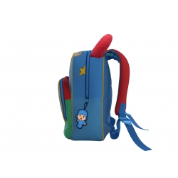 Pocoyó Mochila 30cm Bolsillo Frontal Pocoyó Mochila 30cm Bolsillo Frontal
