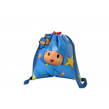 Pocoyo Mochila Saco -