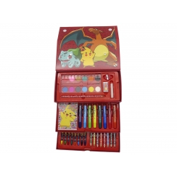 Set de Dibujo 52 piezas Pokémon Set de Dibujo 52 piezas Pokémon
