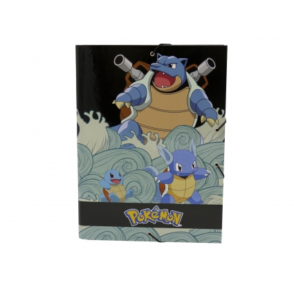 Pokémon Carpeta Solapas- Squirtle