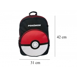 Pokémon Mochila Escolar-Pokeball Pokémon Mochila Escolar-Pokeball