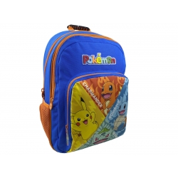 Pokémon Kanto Starters Mochila Escolar