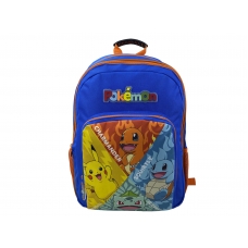 Pokémon Kanto Starters Mochila Escolar