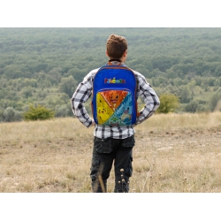 Pokémon Kanto Starters Mochila Escolar