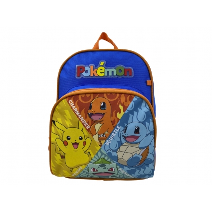 Pokémon Kanto Starters Mochila de 30 cm