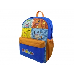 Pokémon Kanto Starters Mochila Juvenil Adaptable a Trolley Pokémon Kanto Starters Mochila Juvenil Adaptable a Trolley