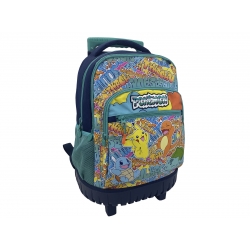 Pokémon Mochila Trolley - Urban Colors