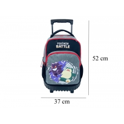 Pokémon Mochila Trolley - Battle Pokémon Mochila Trolley - Battle