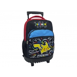 Pokémon Mochila Trolley - Colorful