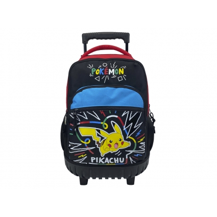 Pokémon Mochila Trolley - Colorful