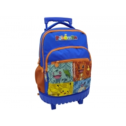 Pokémon Mochila Trolley - Starters