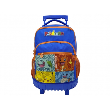 Pokémon Mochila Trolley - Starters