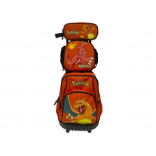 Pókemon Set Trolley Compacto  3 Pcs