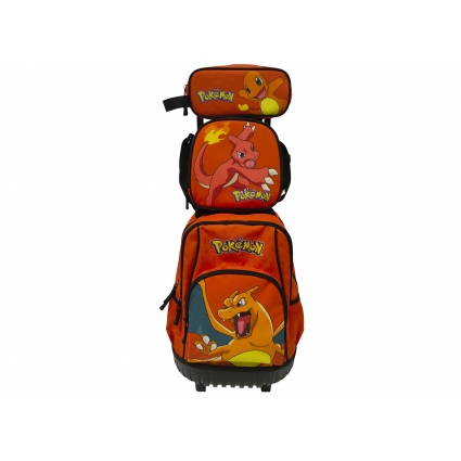 Pókemon Set Trolley Compacto  3 Pcs