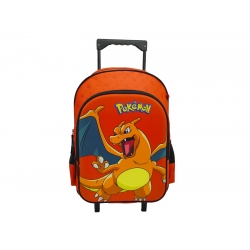 Pókemon Set Trolley Funcional 3 Pcs