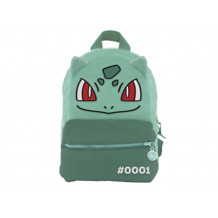 Pokémon Mochila Peluche Funcional Bulbasaur Pokémon Mochila Peluche Funcional Bulbasaur