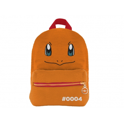 Pokémon Mochila Peluche Funcional Charmander Pokémon Mochila Peluche Funcional Charmander