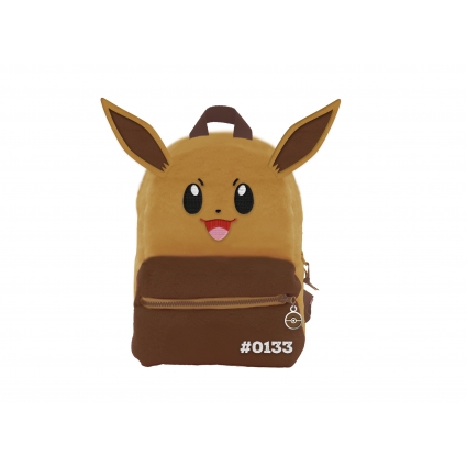 Pokémon Mochila Peluche Funcional Eevee Pokémon Mochila Peluche Funcional Eevee