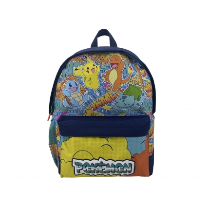 Pokémon Mochila Juvenil Adaptable a Trolley - Urban Colors Pokémon Mochila Juvenil Adaptable a Trolley - Urban Colors