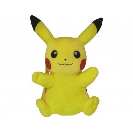 Pokémon Mochila Peluche Pikachu
