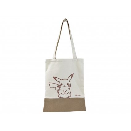 Pokémon Plaid Bolsa Loneta