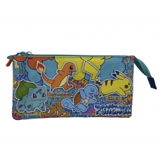 Pokémon Portatodo Triple Adaptable a Trolley - Urban Colors