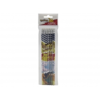 Pokémon Set 6 Lápices c/Goma Pokémon Set 6 Lápices c/Goma