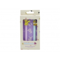 Pokémon Set de 2 bolígrafos con clip decorativo Colección Flowers Pokémon Set de 2 bolígrafos con clip decorativo Colección Flowers