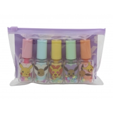 Pokémon Set de 5 Marcadores con Forma de Pintauñas Colección Flowers Pokémon Set de 5 Marcadores con Forma de Pintauñas Colección Flowers