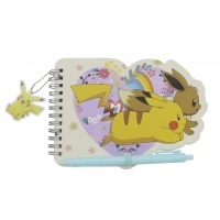 Pokémon Set de Libreta y Bolígrafo Colección Flowers Pokémon Set de Libreta y Bolígrafo Colección Flowers