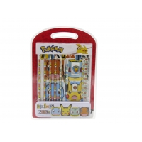 Pokémon Set de Papelería con Estuche de Metal Pokémon Set de Papelería con Estuche de Metal