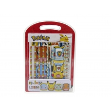 Pokémon Set de Papelería con Estuche de Metal Pokémon Set de Papelería con Estuche de Metal