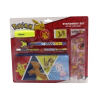 Pokémon Set de Papelería con Pegatinas Pokémon Set de Papelería con Pegatinas