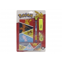 Pokémon Set de Papelería con Block de Notas Pokémon Set de Papelería con Block de Notas