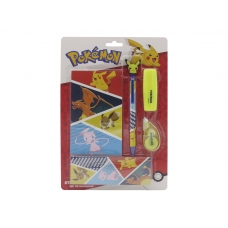 Pokémon Set de Papelería con Block de Notas Pokémon Set de Papelería con Block de Notas