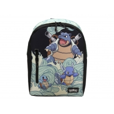 Pokémon Mochila Juvenil Adaptable a Trolley- Squirtle