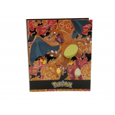 Pokémon Carpeta 4 Anillas- Charmander