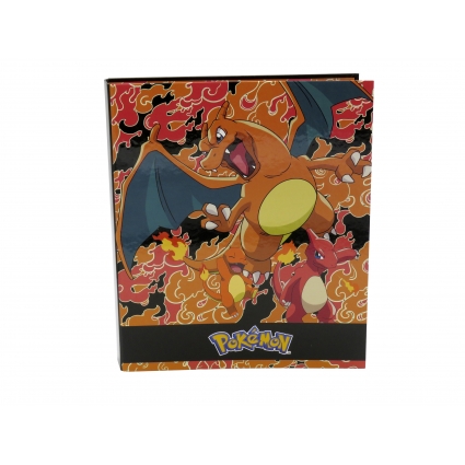 Pokémon Carpeta 4 Anillas- Charmander Pokémon Carpeta 4 Anillas- Charmander