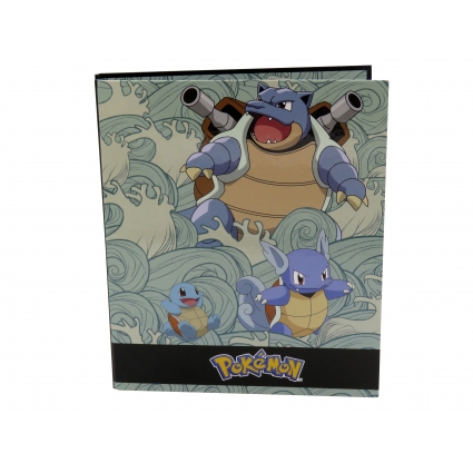 Pokémon Carpeta 4 Anillas - Squirtle