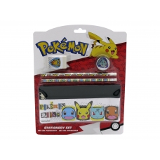 Pokémon Set de Papelería c/ Portatodo Pokémon Set de Papelería c/ Portatodo