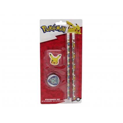 Pokémon Set de Papelería