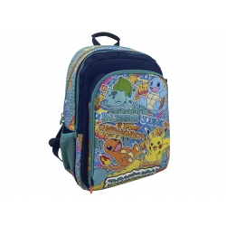Pokémon Mochila Escolar Adaptable a Trolley - Urban Colors Pokémon Mochila Escolar Adaptable a Trolley - Urban Colors