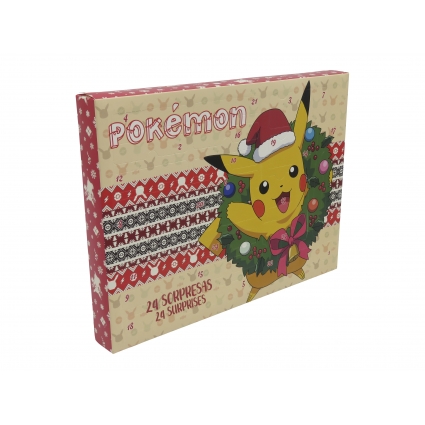 Pokémon Calendario de Adviento