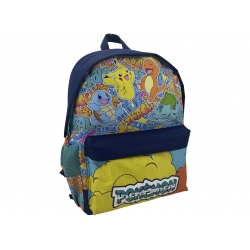 Pokémon Mochila Juvenil Adaptable a Trolley - Urban Colors Pokémon Mochila Juvenil Adaptable a Trolley - Urban Colors